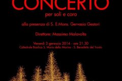 Concerto Bartolucci (03/01/2014)